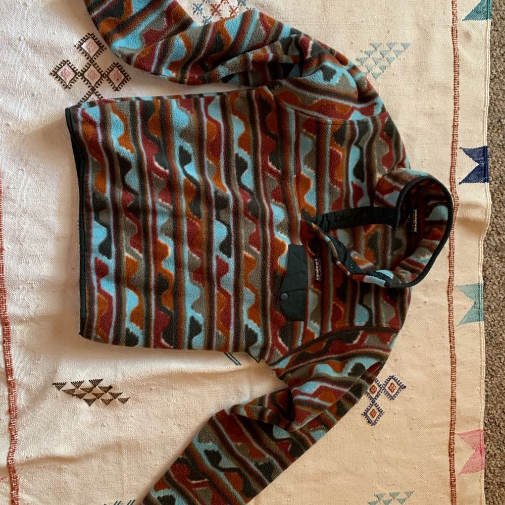 Patagonia Synchilla Snap T